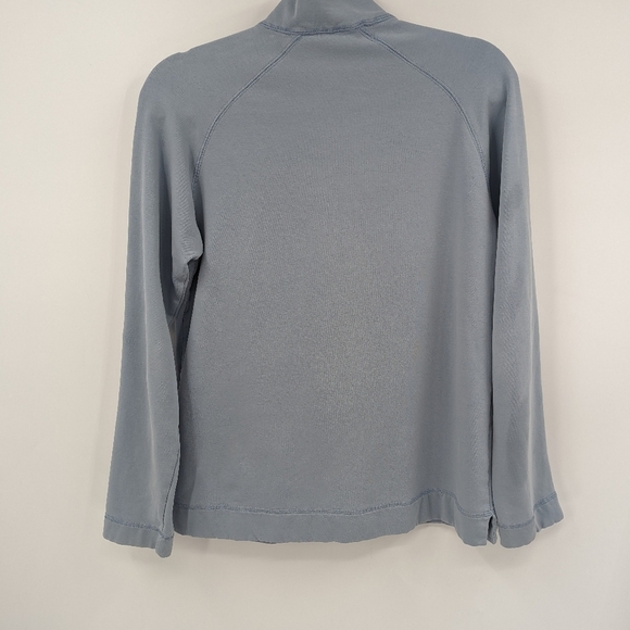 EDDIE BAUER 1/4 Zip Pullover Short Top - Picture 5 of 5